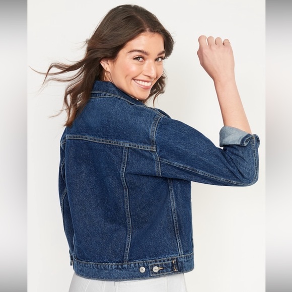 Old Navy Jackets & Coats Old Navy Womens Classic Non Stretch Jean